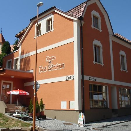 Penzion Pod Zamkem Zruc nad Sazavou Eksteriør bilde