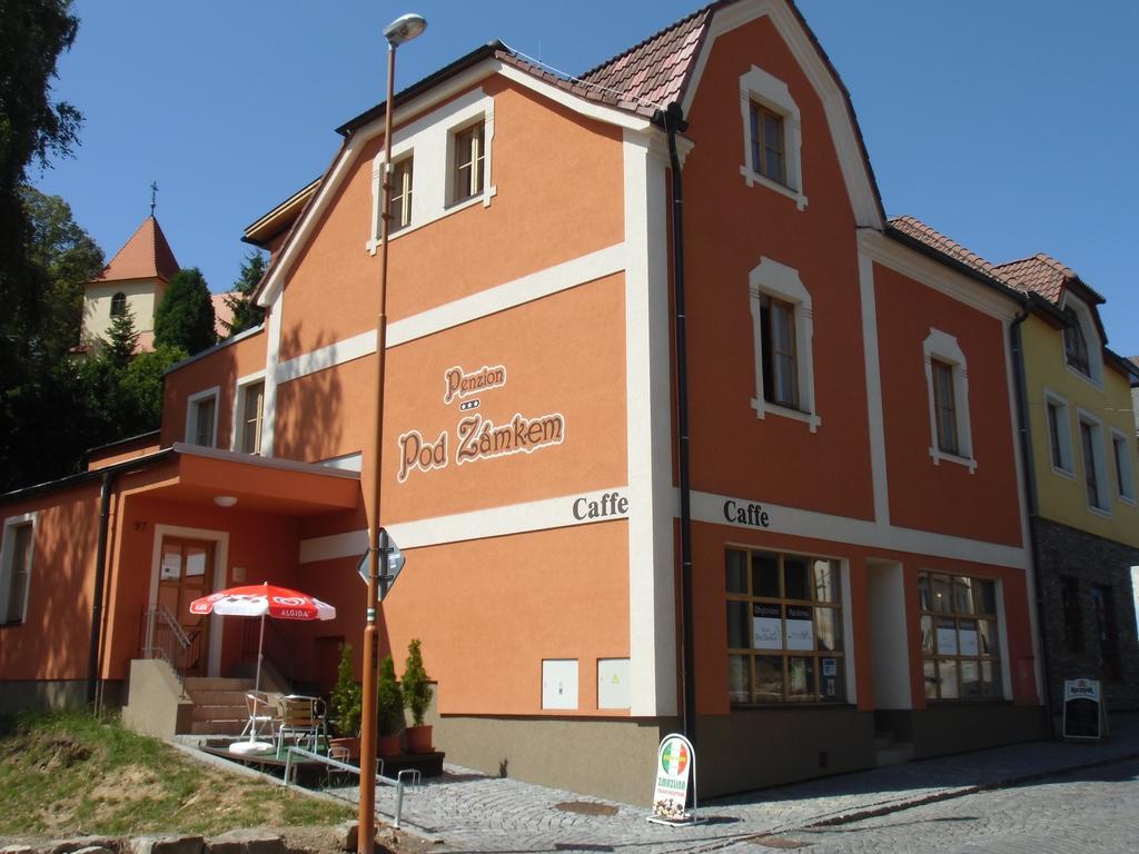 Penzion Pod Zamkem Zruc nad Sazavou Eksteriør bilde